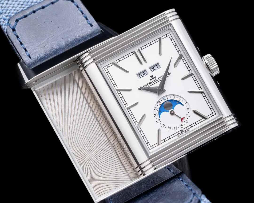 Jaeger-LeCoultre Reverso Tribute Q3918420 29.9mm Stainless steel Silver 7