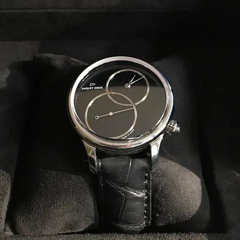 Jaquet Droz Grande Seconde J006010270 39mm Stainless steel Black