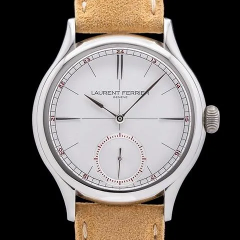 Laurent Ferrier Classic LCF036.TI.G1G 40mm Titanium White