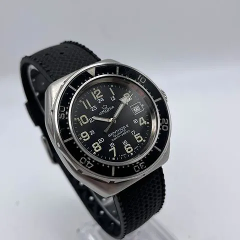 Lemania 42mm Black 3