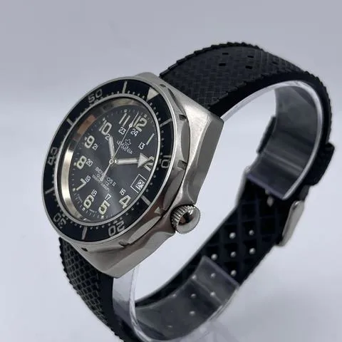 Lemania 42mm Black 4