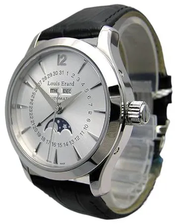 Louis Erard 1931 44203AA11 40mm Stainless steel Silver 1