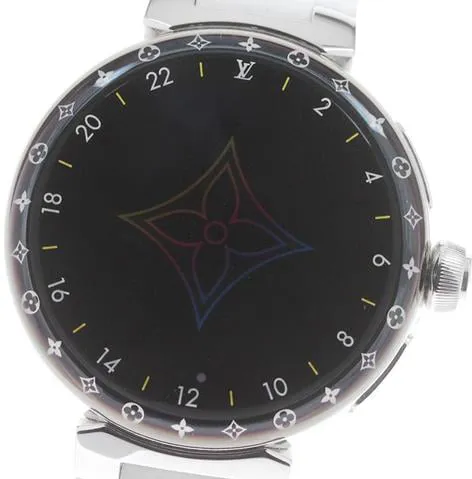 Louis Vuitton QAD0 44mm Stainless steel