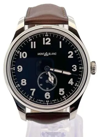 Montblanc 1858 115073 43mm Stainless steel Black