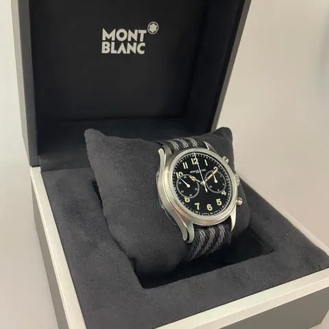 Montblanc 1858 117835 42mm Stainless steel Black 1