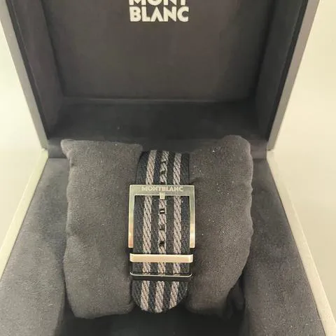 Montblanc 1858 117835 42mm Stainless steel Black 5