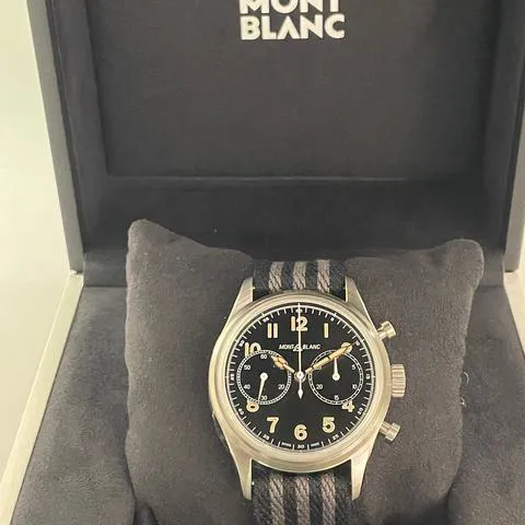 Montblanc 1858 117835 42mm Stainless steel Black 6