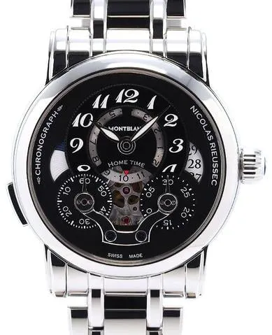 Montblanc Nicolas Rieussec 107070 Stainless steel Black