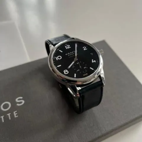 NOMOS Club Neomatik 781 42mm Stainless steel Black