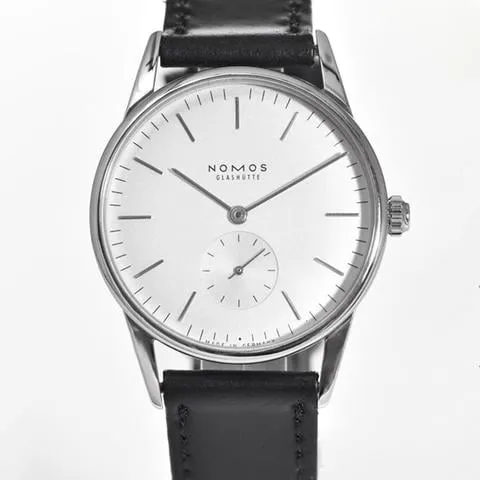 NOMOS Orion 306 35mm Stainless steel