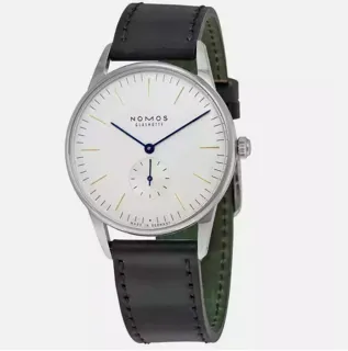 NOMOS Orion 384 Stahl White