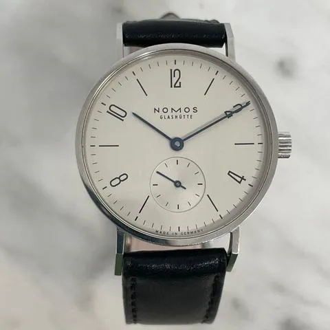 NOMOS Tangente 122 33mm Stainless steel Silver