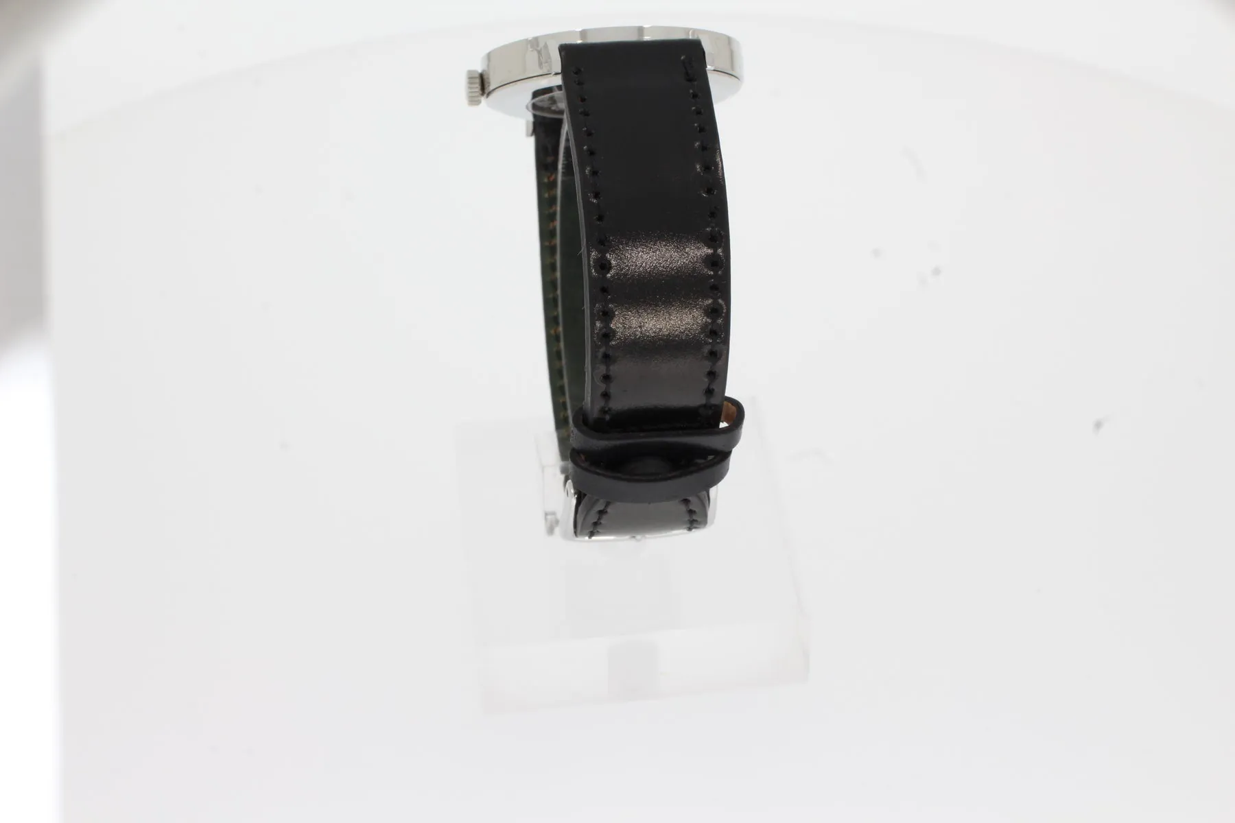 NOMOS Tangente 164 37.5mm Stahl galvanized, white silver plated 3