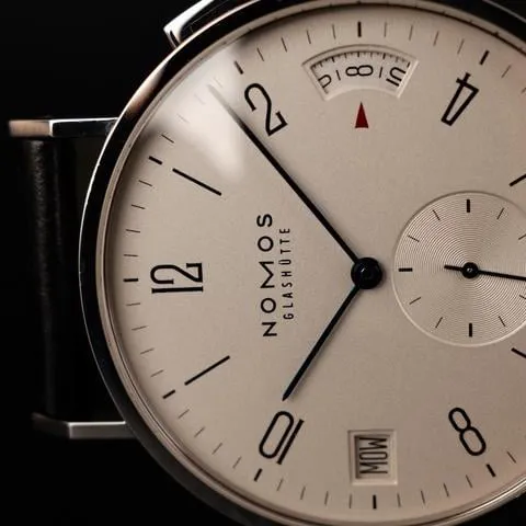 NOMOS Tangomat 635 40mm Stainless steel Weiß, 2