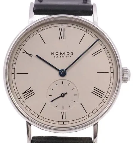 NOMOS 35mm Stainless steel Gray