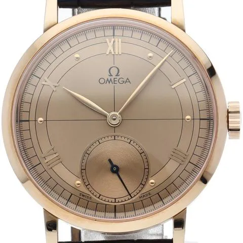 Omega 59503003 36mm Rose gold Champagne