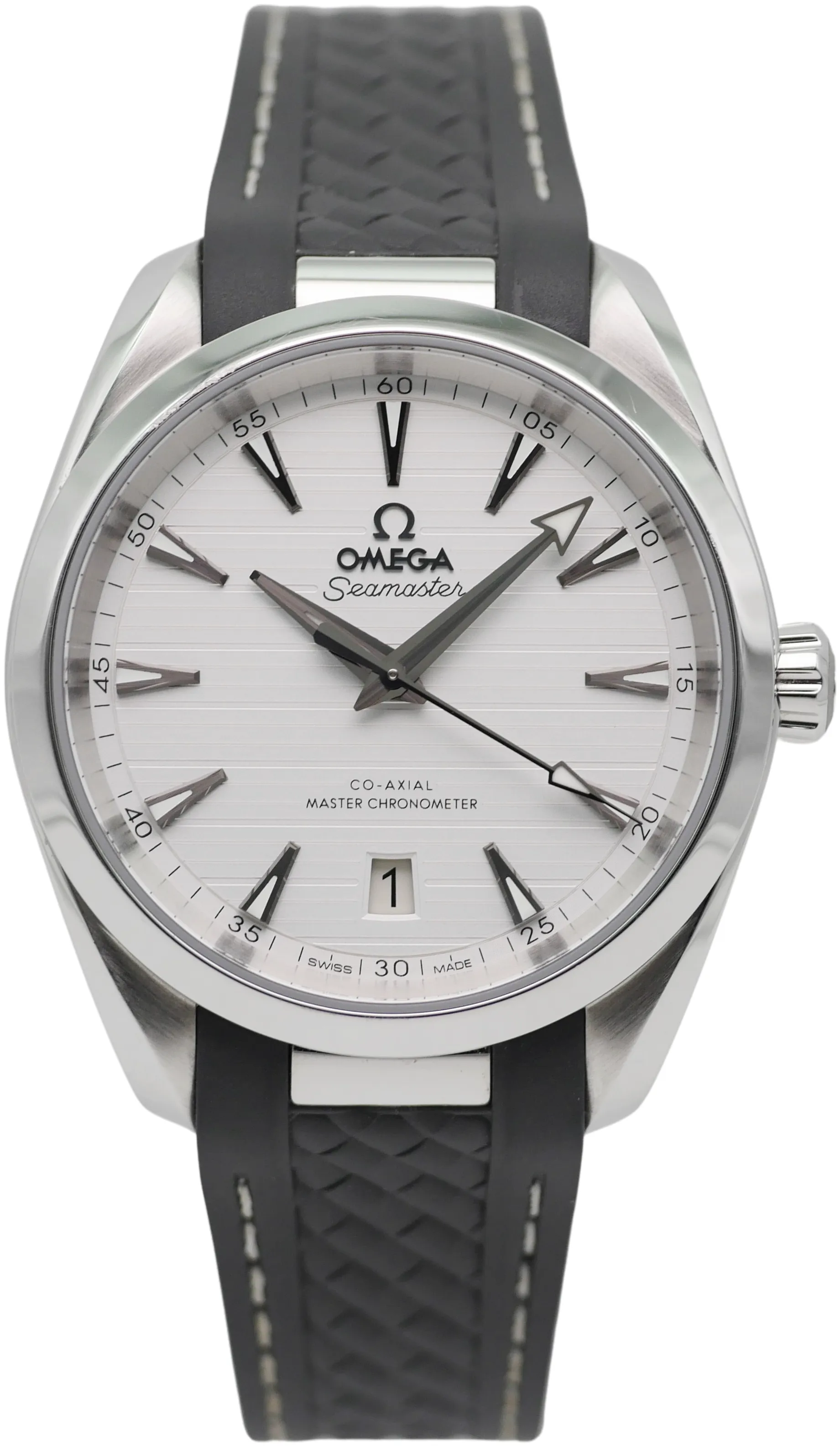 Omega Aqua Terra 220.12.38.20.02.001 38mm Stainless steel Silver