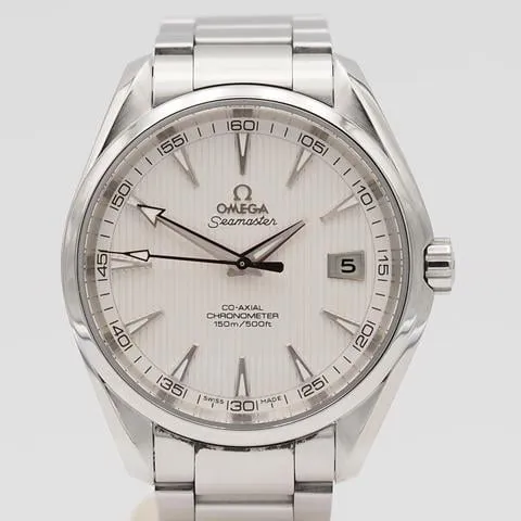 Omega Aqua Terra 231.10.42.21.02.001 41.5mm Stainless steel Silver 1