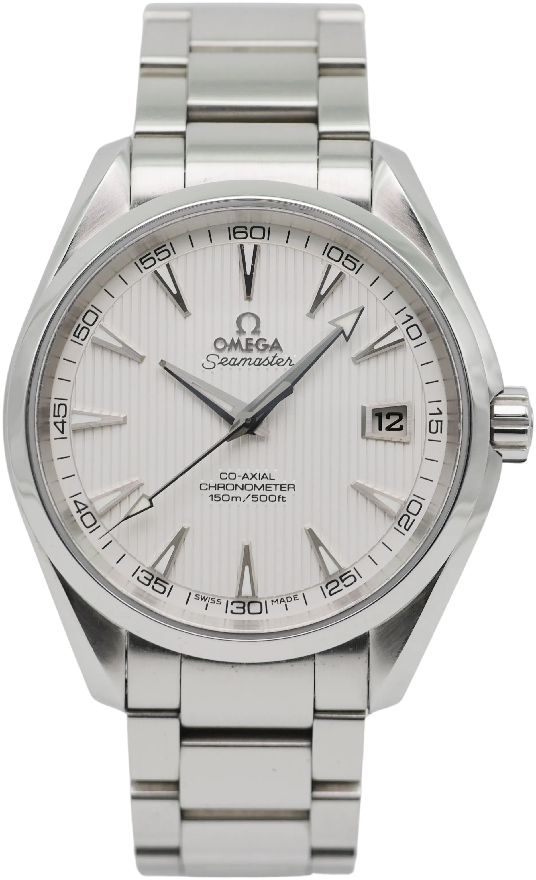 Omega Aqua Terra 231.10.42.21.02.001 Stainless steel Silver