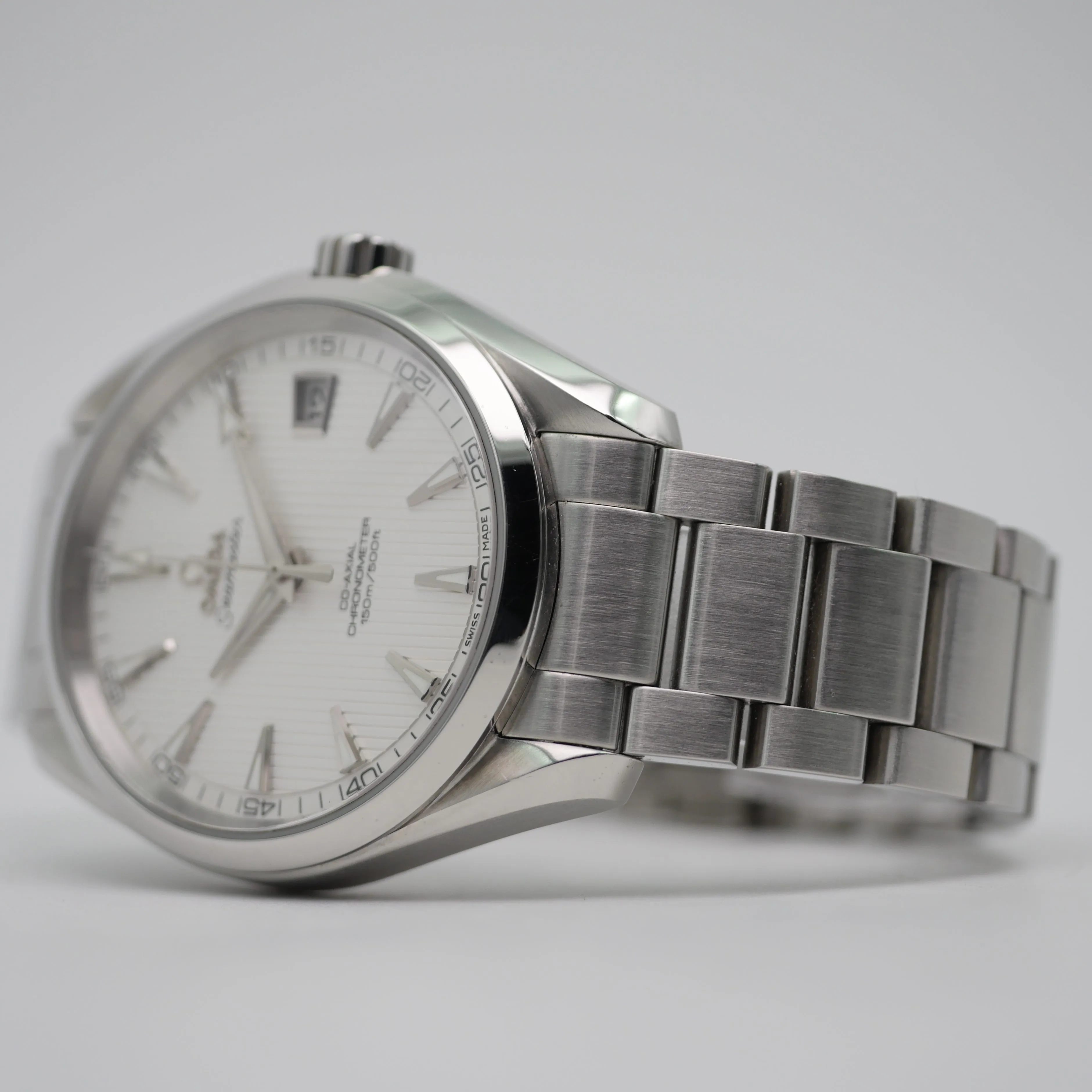 Omega Aqua Terra 231.10.42.21.02.001 Stainless steel Silver 1