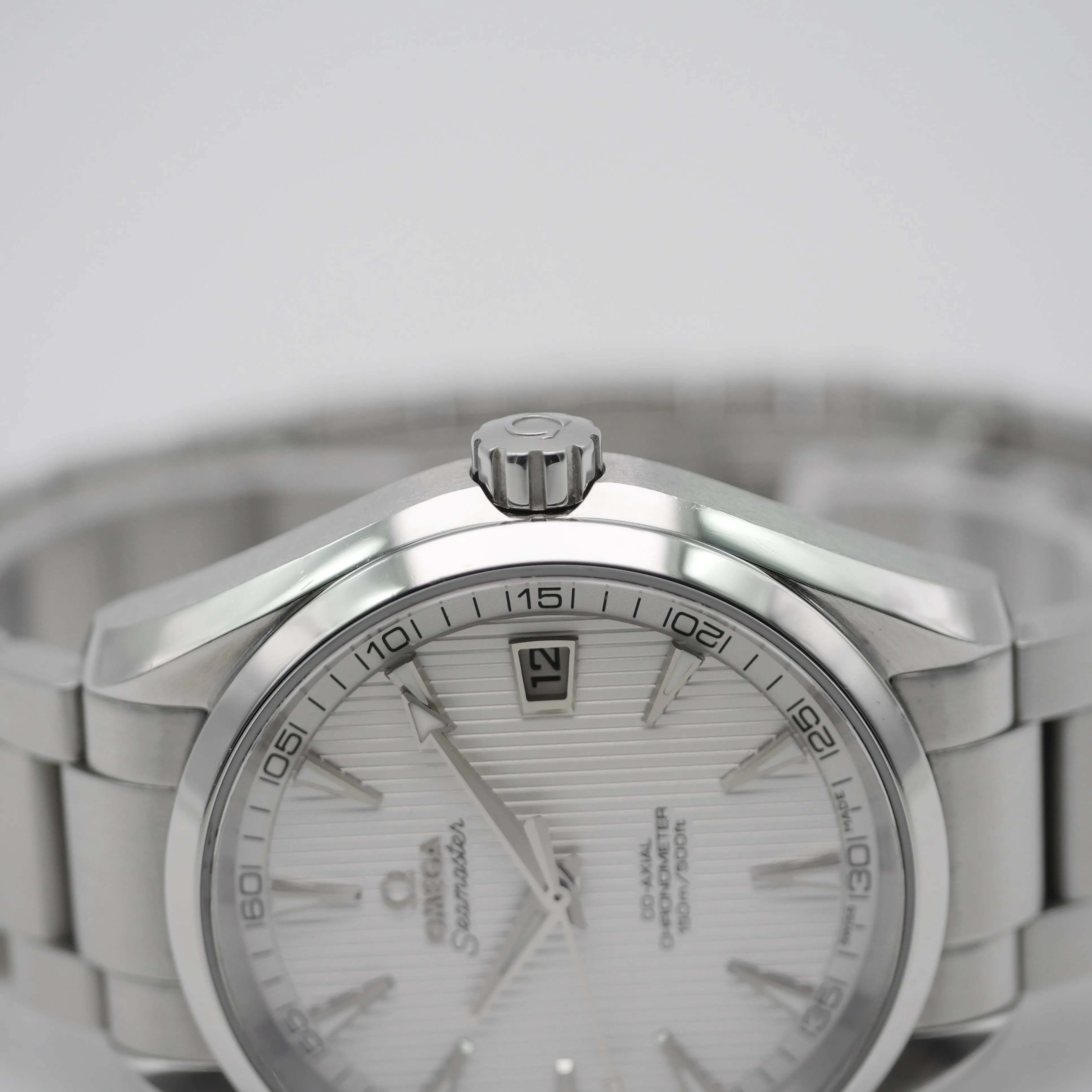 Omega Aqua Terra 231.10.42.21.02.001 Stainless steel Silver 11