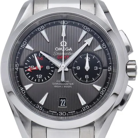 Omega Aqua Terra 231.10.43.52.06.001 43mm Stainless steel Gray