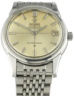 Omega Constellation Chronometer 34mm Stainless steel