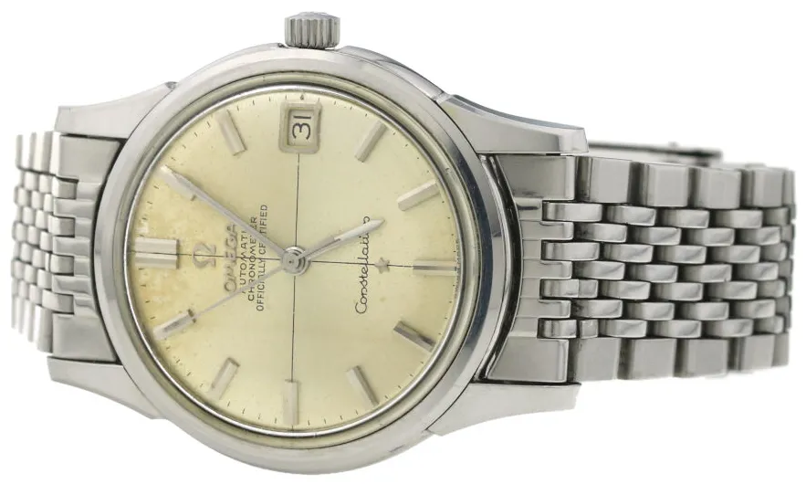 Omega Constellation 34mm Stainless steel 6