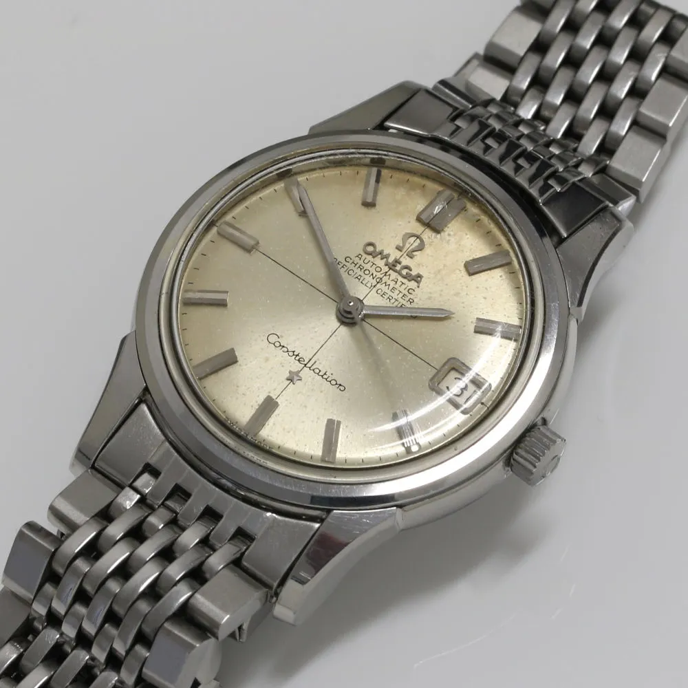 Omega Constellation 34mm Stainless steel 8