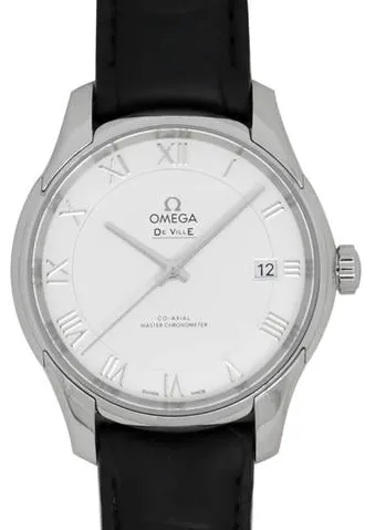 Omega De Ville Hour Vision 433.13.41.21.02.001 41mm Stainless steel Silver