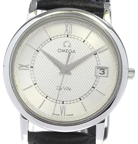 Omega De Ville 7824.31.01 35mm Stainless steel Silver