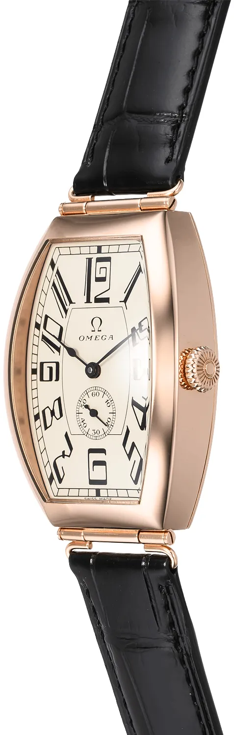 Omega Museum 5703.30.01 44mm Rose gold Silver 1