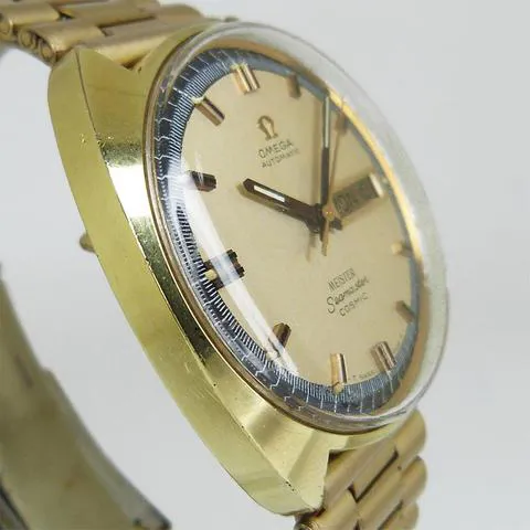 Omega Seamaster 166.036 35mm Stainless steel Gold 1