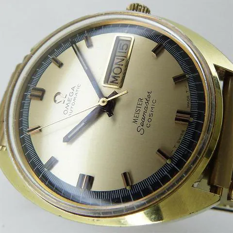 Omega Seamaster 166.036 35mm Stainless steel Gold 5