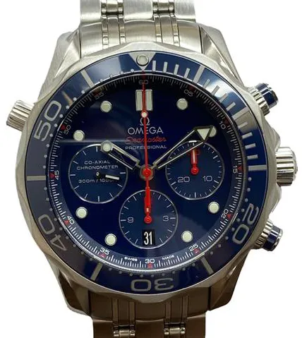 Omega Seamaster Diver 300M 212.30.44.50.03.001 44mm Stainless steel Blue