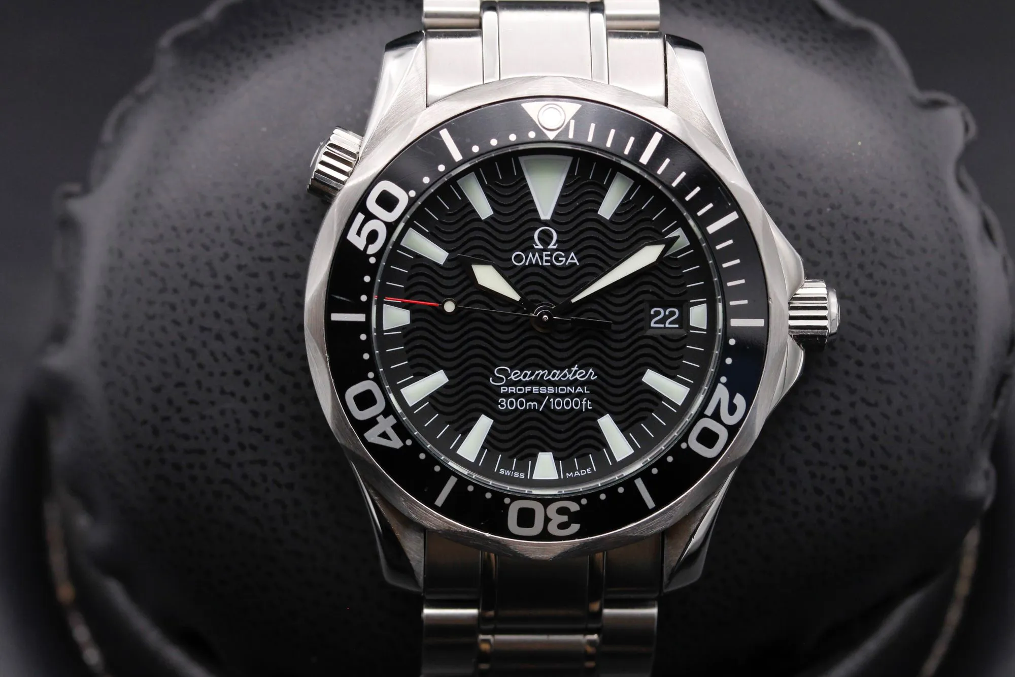 Omega Seamaster Diver 300M 2262.50 36mm Stainless steel Black