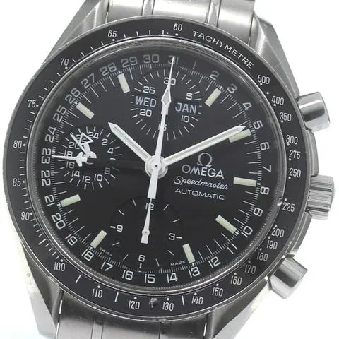 Omega Speedmaster 3520.50 39mm Stainless steel Black