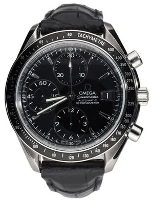 Omega Speedmaster Date 32105000 40mm Stainless steel Black