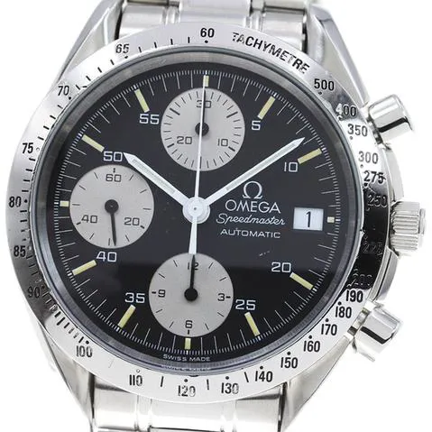 Omega Speedmaster Date 3511.50 39mm Stainless steel Black