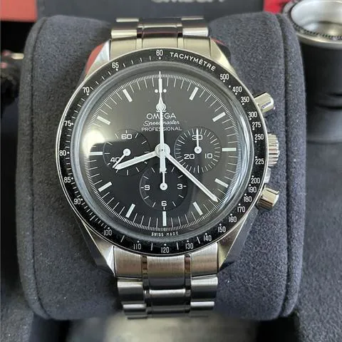 Omega Speedmaster Moonwatch 311.30.42.30.01.005 42mm Stainless steel Black