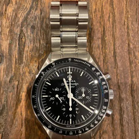 Omega Speedmaster Moonwatch 311.33.42.50.01.001 42mm Stainless steel Black