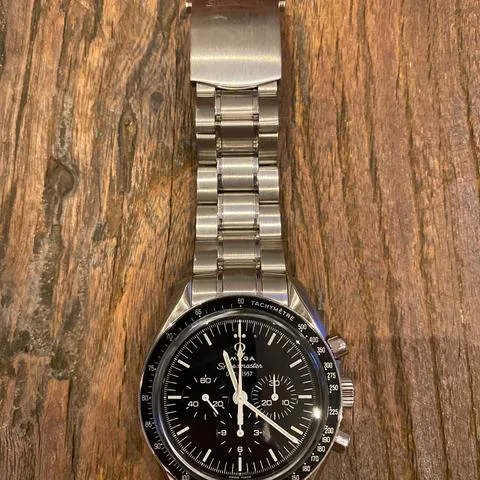 Omega Speedmaster Moonwatch 311.33.42.50.01.001 42mm Stainless steel Black 1