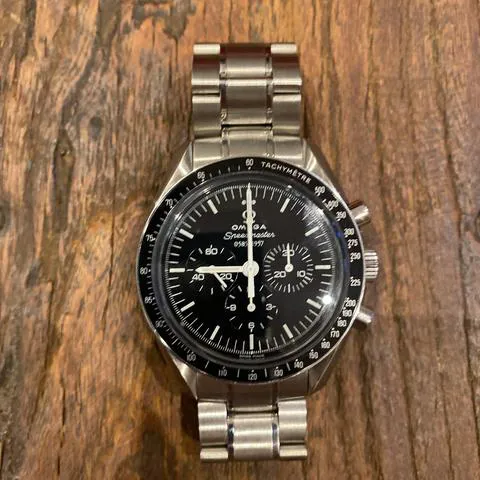 Omega Speedmaster Moonwatch 311.33.42.50.01.001 42mm Stainless steel Black 6