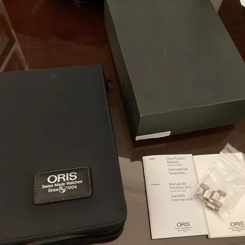 Oris 649-7541 44mm Titanium Black 8