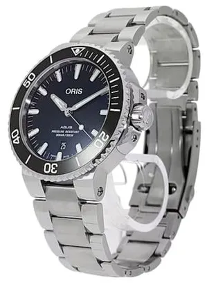 Oris Aquis 01 733 7730 4135-07 8 24 05PEB 43.5mm Stainless steel Blue 2