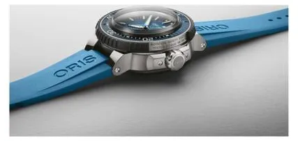 Oris Aquis 01 400 7777 7155 49mm Blue 1