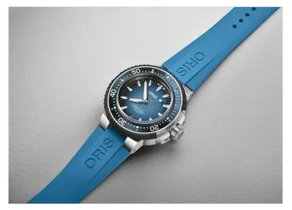 Oris Aquis 01 400 7777 7155 49mm Blue 6