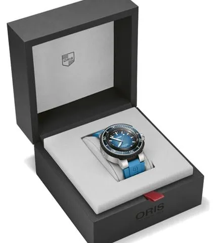 Oris Aquis 01 400 7777 7155 49mm Blue 7