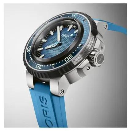 Oris Aquis 01 400 7777 7155 49mm Blue 9