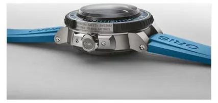 Oris Aquis 01 400 7777 7155 49mm Blue 10